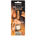 Cossack Sandalwood scent for car in a 5 ml bottle
