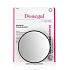 Donegal Cosmetic mirror + suction cup 7.5 cm, 5 x magnification