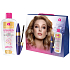 Dermacol Ilusión super volume mascara 01 black 11 ml + Hyaluron Micellar Lotion micellar water with hyaluronic acid 400 ml, cosmetic set