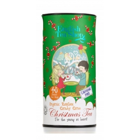 English Tea Shop Bio Christmas cookies decaffeinated tea, for children from 3 years 40 pieces of tea bags, 60 g