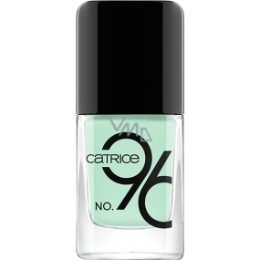 Catrice ICONails Gel Lacque nail polish 96 Nap Green 10.5 ml