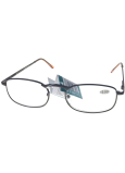 Berkeley Reading glasses +3.0 brown metal 1 piece MC2005