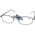 Berkeley Reading glasses +3.0 brown metal 1 piece MC2005