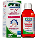 Gum Paroex mouthwash, rinse CHX 0.12% professional preparation for removing plaque from gums affected by inflammation or periodontal disease 300 ml