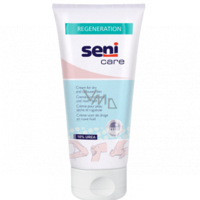 Seni Care Regenerating nourishing cream 10% Urea for dry and horny peeling skin of the whole body 100 ml