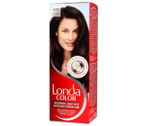 Londa Colo hair color 4/00 Dark brown