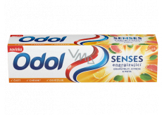 Odol Senses Energizing Grapefruit, Lemon & Mint Toothpaste 75 ml