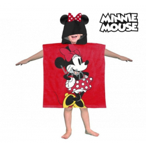 Poncho Minnie hooded towel - Approx. dimensions: 60 x 120 cm