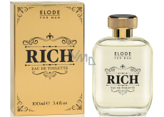 Elode for Man Rich eau de toilette for men 100 ml