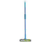 Spontex Telefix 2-in-1 Window Squeegee with 120 cm Telescopic Handle