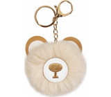 Albi Hairy keychain Bear 8 cm