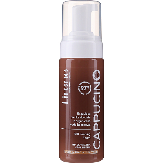 Lirene Cappucino bronze body foam 150 ml
