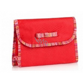 Diva & Nice Cosmetic handbag Thin Felt No.2 red 12 x 18 cm