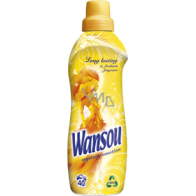 Wansou Mystery Emotion fabric softener concentrated 40 doses 1 l