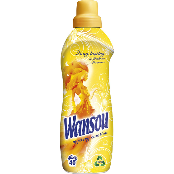 Wansou Mystery Emotion fabric softener concentrated 40 doses 1 l