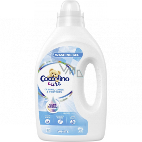 Coccolino Care White laundry washing gel 28 doses 1.12 l