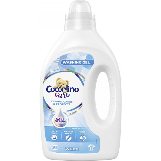 Coccolino Care White Laundry Detergent Gel 28 Loads 1.12 l