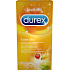 Durex Taste Me colored condom with knurled surface nominal width: 53 mm 12 pieces