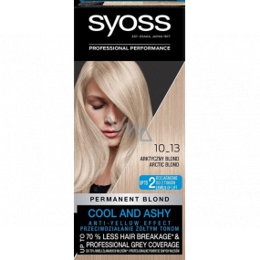 Syoss Professional Hair Color 10-13 Arctic Blonde