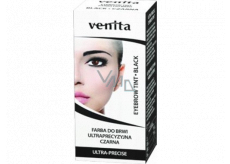 Venita Eyebrow Tint Henna Eyebrow Colour Black 15 g