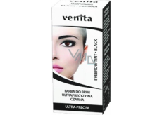 Venita Eyebrow Tint Henna Eyebrow Colour Black 15 g