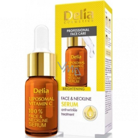 Delia Cosmetics 100% serum for face and décolleté with liposomal vitamin C 10 ml