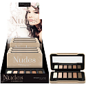 My Eyeshadow Palette 6 colours Magic Studio + applicator Nudes 6,6 g