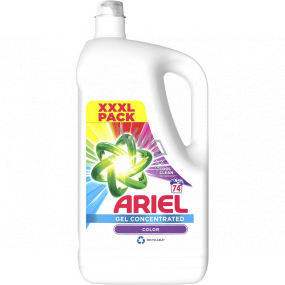 Ariel Color tekutý prací gel na barevné prádlo 74 dávek 4,07 l