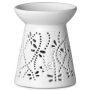 Emocio Aromalampa ceramic white with dragonflies 92 x 115 mm