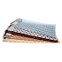 Unihouse Anti-slip bath/shower mat with suction cups 36 x 72 cm 1 piece
