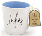 Nekupto Original Mug with the name Luke 300 ml