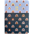 Albi Weekly diary 18 months 2023 - 2024 Rainbow 12,5 cm x 17 cm x 1,3 cm