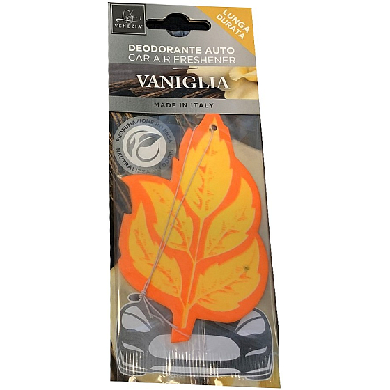 Lady Venezia Deodorant Air Freshener Vaniglia - Vanilla Air freshener for car 1 piece