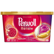 Perwoll Renew & Care Caps capsules for washing coloured laundry 19 doses 275,5 g