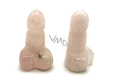 Rosemary's Penis for happiness, natural stone for building approx. 3 cm, love stone