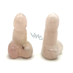 Rosemary's Penis for happiness, natural stone for building approx. 3 cm, love stone