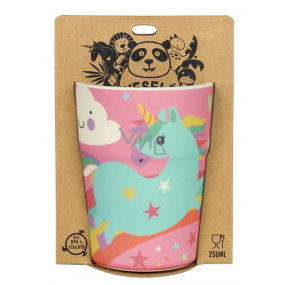 Albi Happy cup - Without text - unicorns, 250 ml
