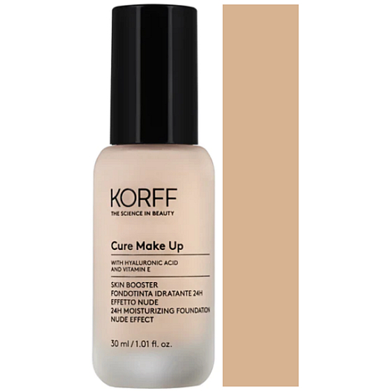 Korff Cure Make Up Skin Booster ultra-light moisturizing make-up 02 Mandorla 30 ml