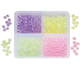 Beads neon mix 4 colours 24 g