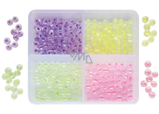 Beads neon mix 4 colours 24 g
