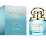 Abercrombie & Fitch Away Weekend Eau de Parfum for women 30 ml