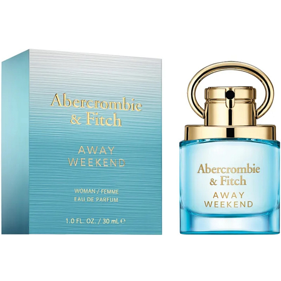 Abercrombie & Fitch Away Weekend Eau de Parfum for Women 30 ml