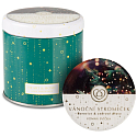 Heart & Home Christmas tree scent soy scented candle in a tin burns up to 30 hours 125 g