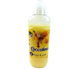 Coccolino Fresh & Soft Happy Yellow concentrated fabric softener 39 doses 975 ml