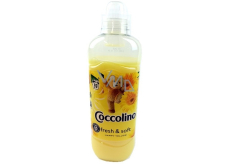 Coccolino Fresh & Soft Happy Yellow concentrated fabric softener 39 doses 975 ml