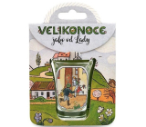 Nekupto Glass shot glass Lada Easter - pomlázka 40 ml