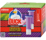 Duck Fresh Discs Tropical Adventure refill 2 x 36 ml