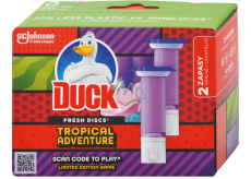 Duck Fresh Discs Tropical Adventure refill 2 x 36 ml