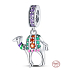 Charm Sterling silver 925 Camel, animal bracelet pendant