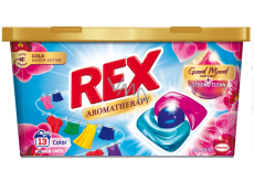 Rex Aromatherapy Orchid Color washing capsules for coloured and dark linen 13 doses 156 g